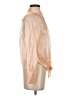 Vince Camuto 100% Polyester Tan Long Sleeve Blouse Size XXS - photo 4