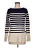 Vineyard Vines Stripes Blue Wool Pullover Sweater Size M - photo 1