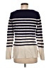 Vineyard Vines Stripes Blue Wool Pullover Sweater Size M - photo 2