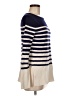 Vineyard Vines Stripes Blue Wool Pullover Sweater Size M - photo 4