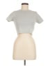 Petal and Pup Silver Short Sleeve Turtleneck Size Med - Lg - photo 1