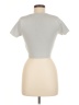 Petal and Pup Silver Short Sleeve Turtleneck Size Med - Lg - photo 2