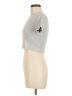 Petal and Pup Silver Short Sleeve Turtleneck Size Med - Lg - photo 5