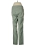 Crosby Solid Green Casual Pants Size 4 - photo 2