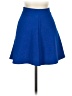 B Jewel Solid Blue Formal Skirt Size XS - photo 1