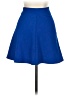 B Jewel Solid Blue Formal Skirt Size XS - photo 2