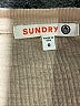 Sundry Tan Short Sleeve Top Size XS (0) - photo 7