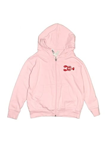 Soft As A Grape Zip Up Hoodie (view 1)