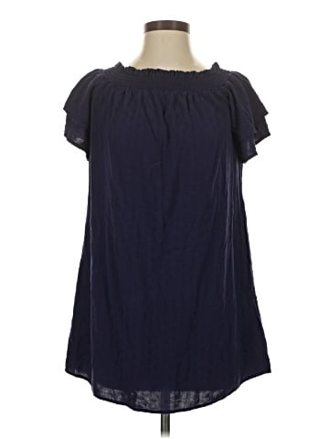 ALLIHOP Short Sleeve Blouse (view 1)