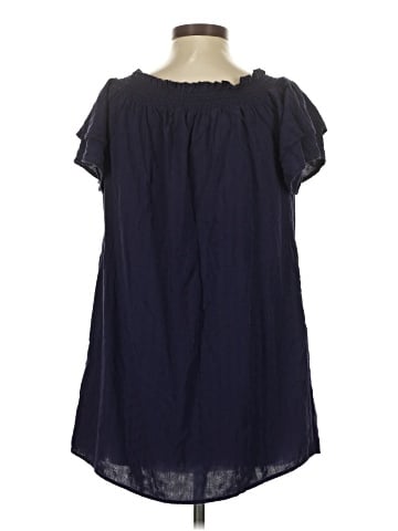 ALLIHOP Short Sleeve Blouse (view 2)