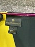Worthington Color Block Teal Sleeveless Blouse Size L - photo 7