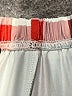 Unbranded Checkered-gingham Red Casual Pants Size S (estimated) - photo 4