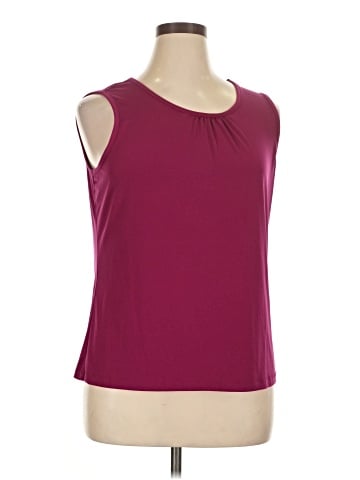 Christopher & Banks Sleeveless Blouse (view 1)