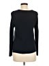 Croft & Barrow Black Pullover Sweater Size M (petite) - photo 2