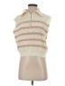 Double Zero Tan Sleeveless Top Size S - photo 1