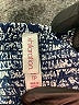 Xhilaration 100% Polyester Graphic Blue Jumpsuit Size XS - photo 4
