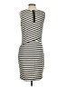 Talbots Stripes Gray Casual Dress Size S - photo 2