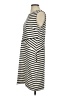 Talbots Stripes Gray Casual Dress Size S - photo 5