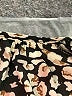 Unbranded 100% Polyester Animal Print Ivory Tan Short Sleeve Blouse Size M - photo 7