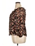 Eclair 100% Polyester Black 3/4 Sleeve Blouse Size XL - photo 5