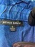 Style Envy Blue 3/4 Sleeve Blouse Size S - photo 7