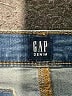 Gap Solid Blue Jeans Size 2 - photo 4