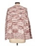 Maurices Tweed Pink Pullover Sweater Size L - photo 2