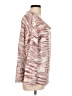 Maurices Tweed Pink Pullover Sweater Size L - photo 4