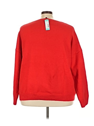 Bobeau Pullover Sweater (view 2)