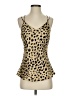 DaisySilk Gold Sleeveless Top Size S - photo 1