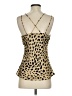 DaisySilk Gold Sleeveless Top Size S - photo 2