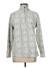 Lands' End 100% Polyester Silver Gray Pullover Sweater Size M - photo 1