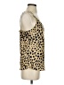 DaisySilk Gold Sleeveless Top Size S - photo 4