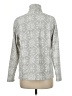 Lands' End 100% Polyester Silver Gray Pullover Sweater Size M - photo 2