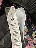 Lululemon Athletica Floral Purple Active Pants Size 4 - photo 4