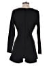 Fashion Nova Solid Black Romper Size M - photo 2