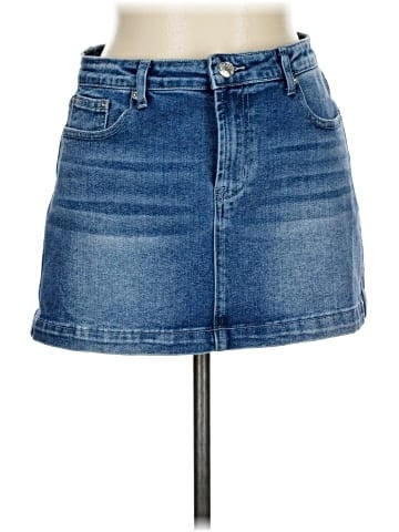 Juicy Couture Denim Skirt (view 1)