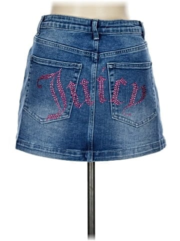 Juicy Couture Denim Skirt (view 2)
