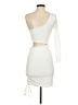 Vibe White Cocktail Dress Size S - photo 2