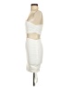 Vibe White Cocktail Dress Size S - photo 5