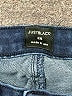 Just Black Blue Jeans Size 28 waist - photo 6
