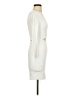 Vibe White Cocktail Dress Size S - photo 4