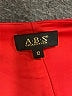 ABS Collection Red Cocktail Dress Size 12 - photo 7
