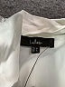 Lulus 100% Polyester White Cocktail Dress Size XL - photo 6