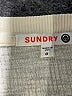 Sundry Ivory Long Sleeve Henley Size XS (0) - photo 7