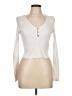 Cotton On Ivory Long Sleeve Henley Size L - photo 1