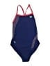 Assorted Brands 100% Polyester Color Block Blue One Piece Swimsuit Size AU 12 - photo 1
