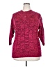 Assorted Brands 100% Acrylic Pink Pullover Sweater Size 18 - photo 1