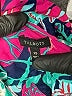 Talbots 100% Cotton Print Teal Long Sleeve Blouse Size XS - photo 7