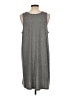 West Loop Gray Casual Dress Size L - photo 2